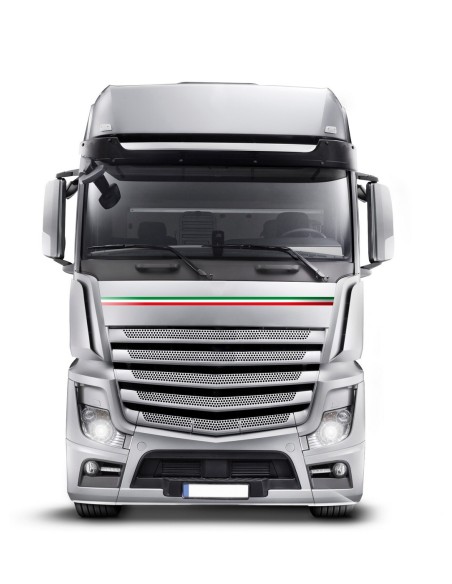 Sticky Flag, striscia tricolore Italia in rotolo - 5x500 cm