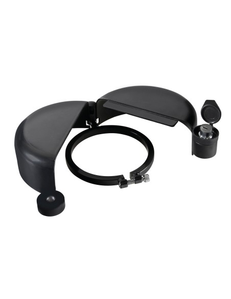 T-Block Evo 2 - Blindatura Antifurto per Tappo Carburante - Ø 80 mm