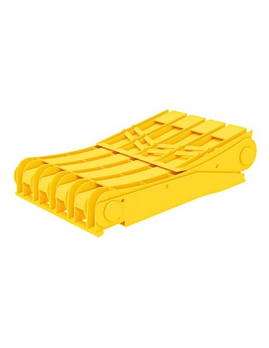 Origamy-53, calzatoia termoplastica pieghevole, omologata DIN76051-E53