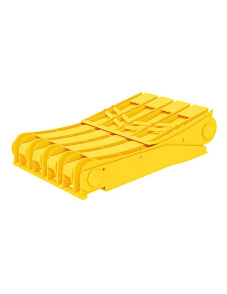 Origamy-53, calzatoia termoplastica pieghevole, omologata DIN76051-E53