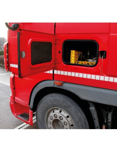 Origamy-53, calzatoia termoplastica pieghevole, omologata DIN76051-E53