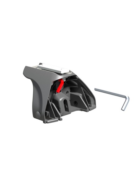 Evos LP (low profile), kit 4 piedi con profilo basso