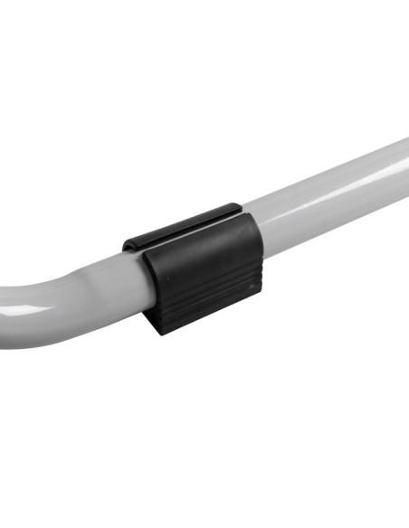 PORTABICI POSTERIORE FOLLOW-ME T3 ACCIAIO N50200 LAMPA