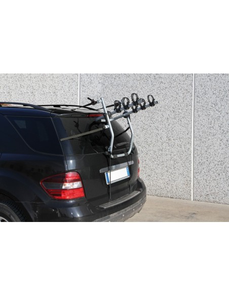 PORTABICI POSTERIORE FOLLOW-ME T3 ACCIAIO N50200 LAMPA