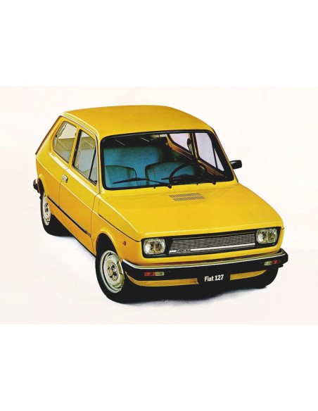 MOLLA A GAS PORTELLONE FIAT 127 CM.55