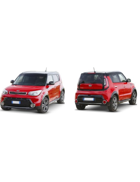 VETRO RET.SX ASF.KIA SOUL 2014 in poi