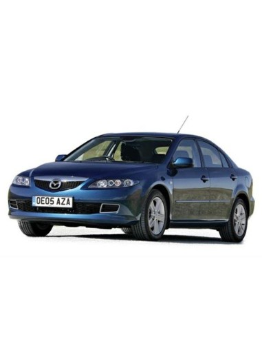 FISSO PORTA POSTERIORE-DX VERDE MAZDA 6 3V 02-08