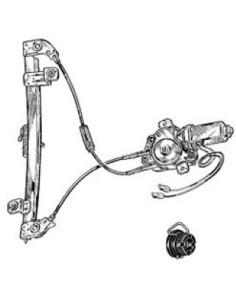 ALZACRISTALLO ANTERIORE ELETTRICO PEUGEOT 306'93 in poi 5P.DX