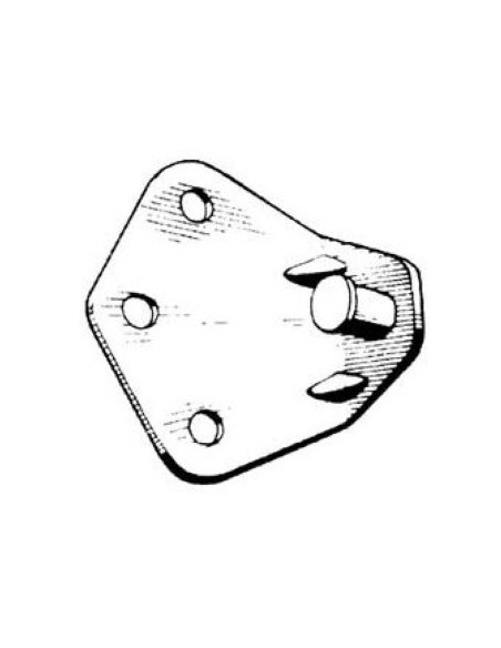 SCONTRINO GANCIO CHIUSURA COFANO POSTERIORE PANDA T.T.