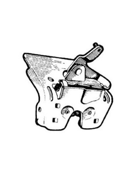 GANC.CHIUSURA COFANO POSTERIORE UNO'83 in poi 3/5P.