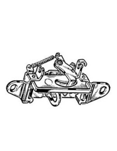 PIASTRA GANC.CHIUSURA COFANO POSTERIORE LANCIA Y'96 in poi