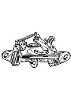 SERRATURA COFANO POSTERIORE MULTIPLA