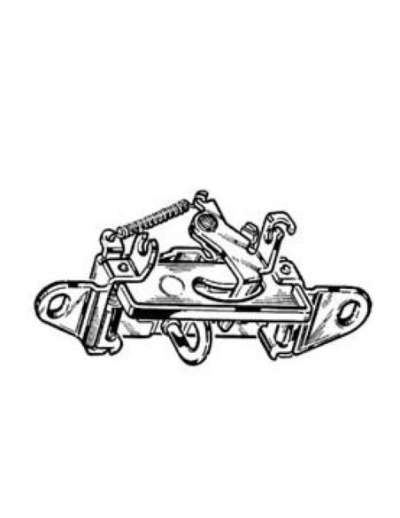 SERRATURA COFANO POSTERIORE MULTIPLA