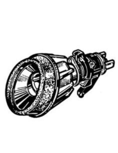 CHIUSURA COFANO POSTERIORE PUNTO'99 in poi 3P.CON CHIAVE