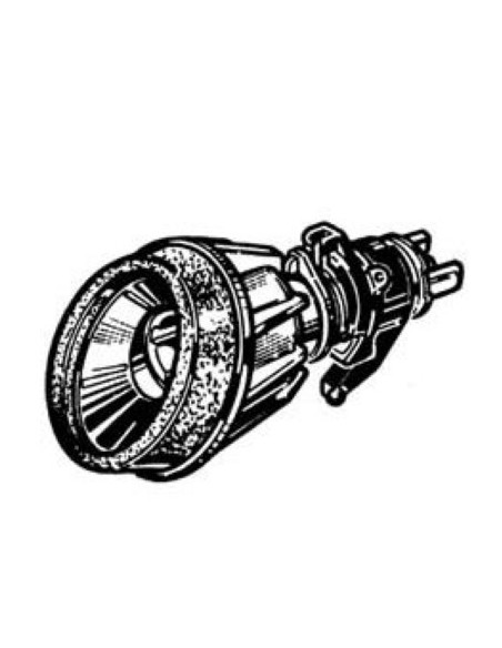 CHIUSURA COFANO POSTERIORE PUNTO'99 in poi 3P.CON CHIAVE