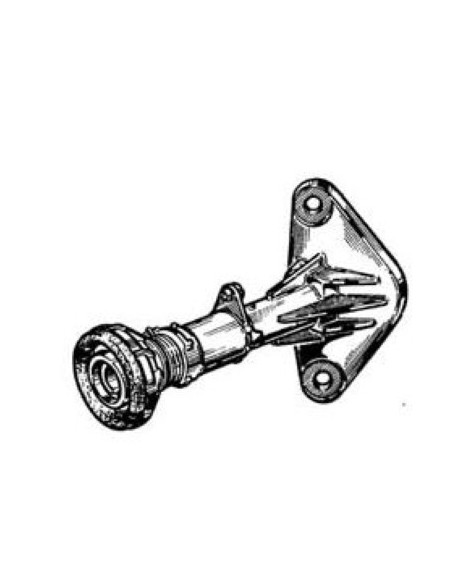 CHIUSURA COFANO POSTERIORE BRAVA'95 in poi CON CHIAVE