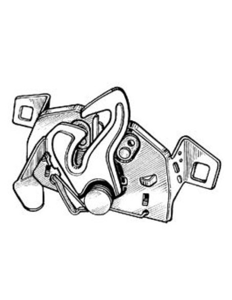 GANCIO COFANO ANTERIORE PUNTO'99 in poi 3-5P.