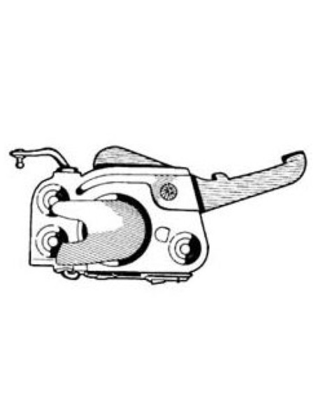 SERRATURA ANTERIORE 126 DX