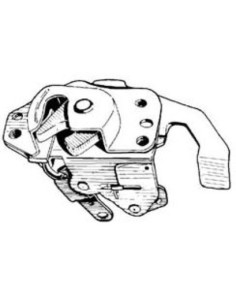 SERRATURA ANTERIORE PANDA TT DX