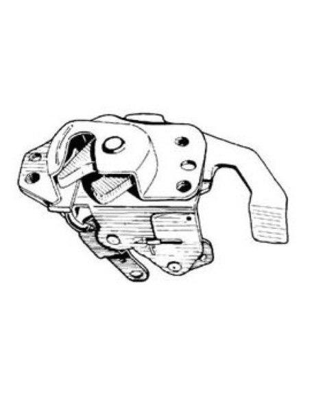 SERRATURA ANTERIORE PANDA TT DX