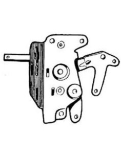 SERRATURA ANTERIORE UNO'83 in poi 89 in poi 3P.SX
