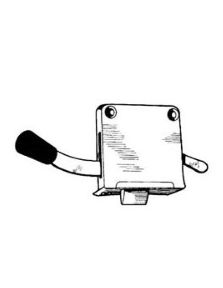 SERRATURA ANTERIORE 615N/N1-616N2 SX