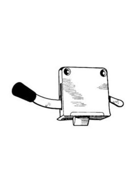 SERRATURA ANTERIORE 615N-N1/616N2 DX