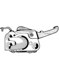 SERRATURA ANTERIORE 127-FIORINO SX