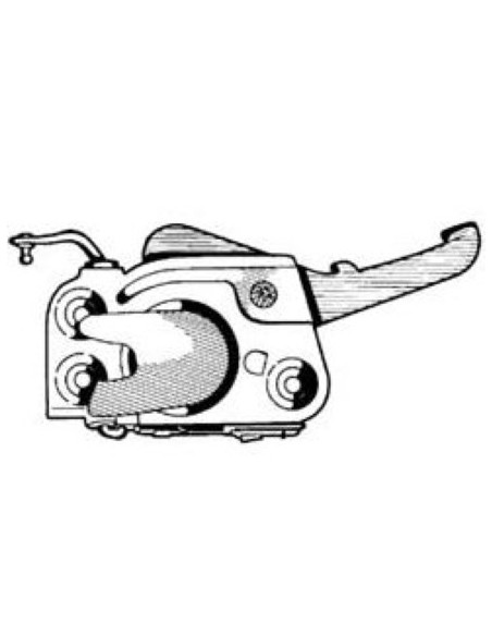 SERRATURA ANTERIORE 127-FIORINO SX