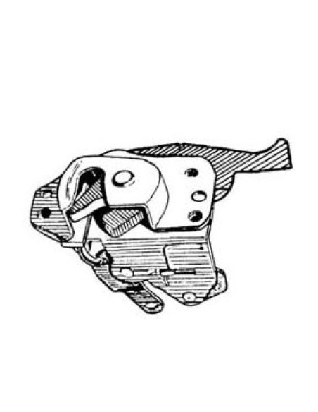 SERRATURA ANTERIORE IBIZA'83 in poi SX 3/5P.