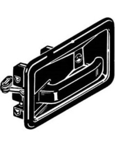 IN PLASTICA GRIGIO SCURO