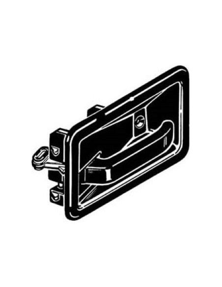 IN PLASTICA GRIGIO SCURO