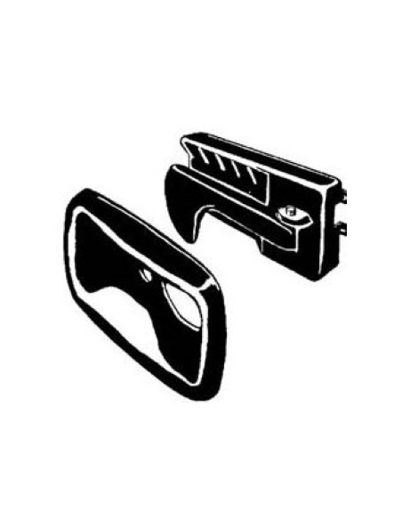 MANIGLIA ANTERIORE INTERNO PUNTO'93 in poi 3/5P.DX GR.APRIPORTA RT.