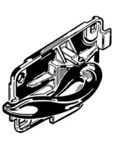 MANIGLIA ANTERIORE INTERNO PUNTO'99 in poi SX APRIPORTA RT.