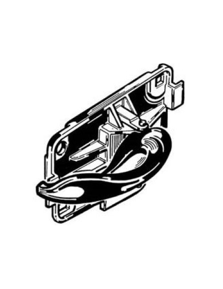 MANIGLIA ANTERIORE INTERNO PUNTO'99 in poi SX APRIPORTA RT.