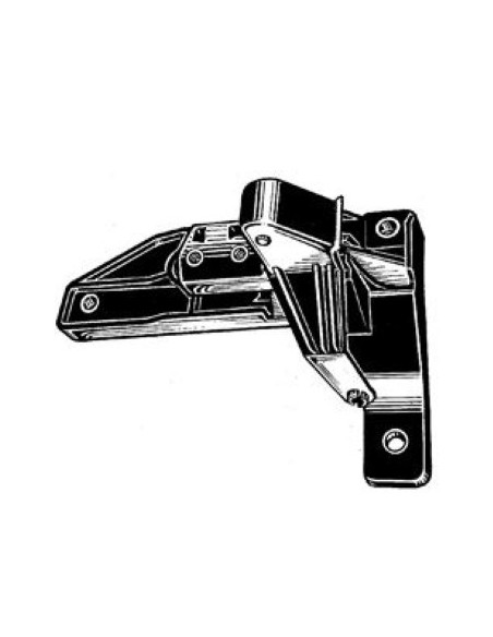 RIMANDO MANIGLIA ANTERIORE INTERNO BRAVO/A'95 in poi DX APRIPORTA RT.