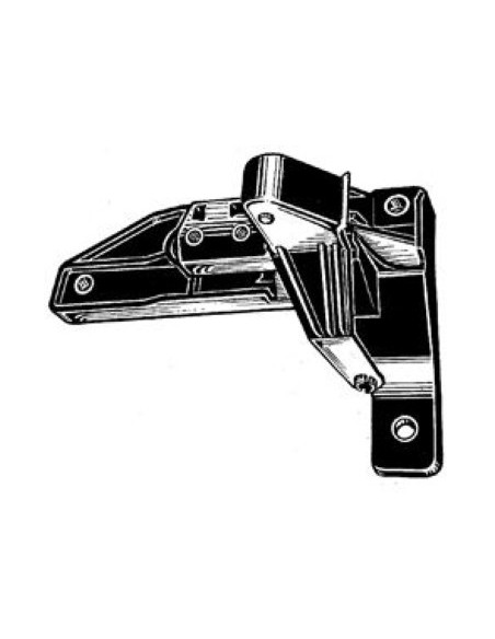 RIMANDO MANIGLIA ANTERIORE INTERNO BRAVO/A'95 in poi SX APRIPORTA RT.