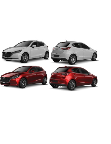 P.ZZA VR ACU+SE+CAM.MAZDA 2 20 in poi ECON