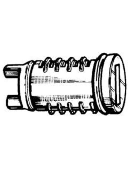 KIT CILINDRETTI ANTERIORE-POSTERIORE BRAVO/A-SEICENTO CON CHIAVE