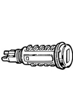 CILINDRETTI ANTERIORE LANCIA Y'96 in poi D/S CON CHIAVE