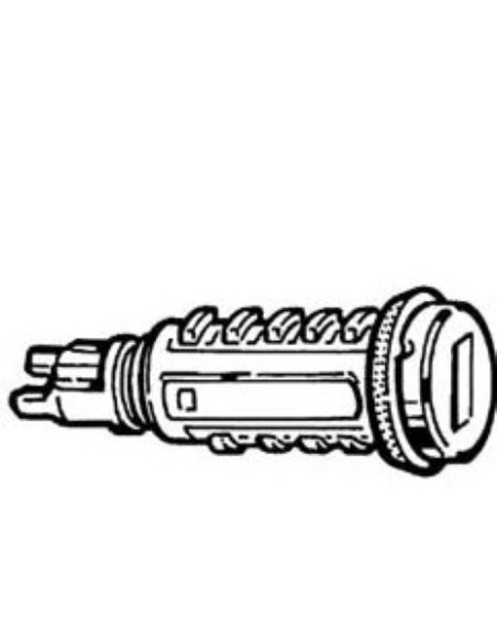 CILINDRETTI ANTERIORE LANCIA Y'96 in poi D/S CON CHIAVE