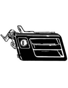 MANIGLIA ANTERIORE ESTERNO Y10'92 in poi DX CON CHIAVE