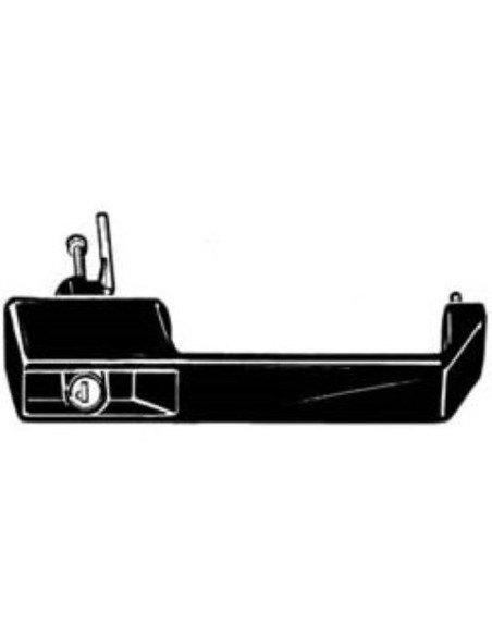 MANIGLIA ANTERIORE/ANTERIORE/LATERALE DAILY'78 in poi 81 in poi D/S PL.NERA