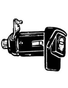 CP.MANIGLIA ANTERIORE ESTERNO PANDA'86 in poi D/S CON CHIAVE UGUALI