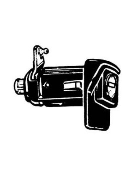 CP.MANIGLIA ANTERIORE ESTERNO PANDA'86 in poi D/S CON CHIAVE UGUALI