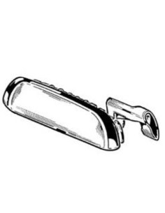 MANIGLIA ANTERIORE ESTERNO SEICENTO'98 in poi DX NERA