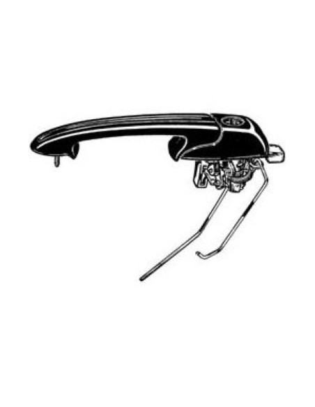 MANIGLIA POSTERIORE ESTERNO MAREA'96 in poi DX SENZA CHIAVE