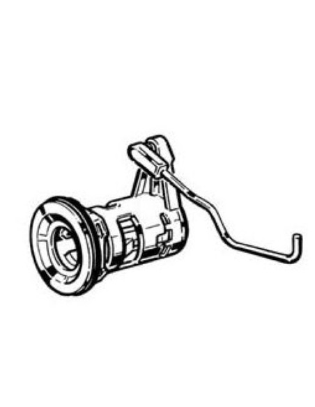 CILINDRETTI ANTERIORE PUNTO'99 in poi 5P.DX CON CHIAVE