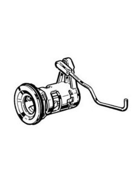 CP.CILINDRETTI ANTERIORE PUNTO'99 in poi 5P.D/S CON CHIAVE