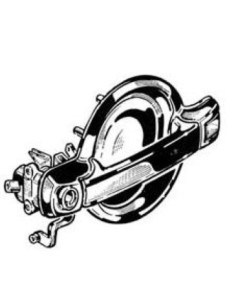 MANIGLIA ANTERIORE ESTERNO DOBLO'00 in poi DX CON CHIAVE